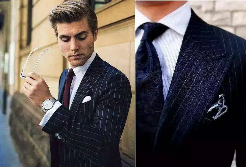 條紋西裝適合哪種人穿？條紋西服適合什么場合？